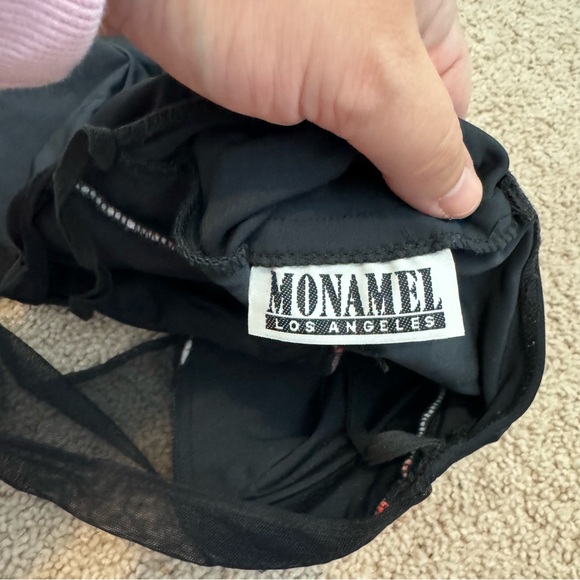 Vintage Monamel Los Angeles Lingerie Corset Dress - Picture 6 of 7